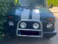 Gebraucht Lada niva 82 PS (60 kW) 2008 Grün SUV