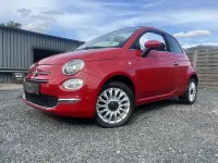 Gebraucht Fiat 500C Connect 69 PS (50 kW) 2018 Rot Cabrio
