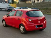 Gebraucht Opel Corsa Edition 80 PS (58 kW) 2009 Rot Kleinwagen