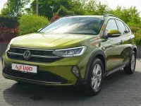 Gebraucht VW Taigo 110 PS (80 kW) 2023 Grün SUV