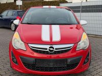 Gebraucht Opel Corsa Color Edition 150 PS (110 kW) 2011 Magma rot (b) Kleinwagen