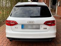 Gebraucht Audi A4 S-Line 170 PS (125 kW) 2015 Weiß Kombi