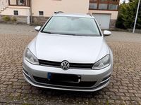 Gebraucht VW Golf VII 150 PS (110 kW) 2013 Silber Kombi