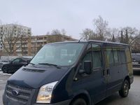 Gebraucht Ford Transit 125 PS (91 kW) 2013 Blau Van / Kleinbus