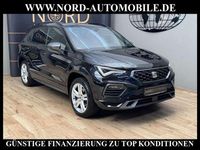 Gebraucht Seat Ateca FR-Line 150 PS (110 kW) 2022 Schwarz SUV