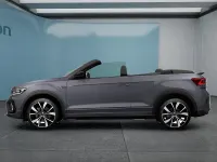 Gebraucht VW T-Roc Cabriolet 150 PS (110 kW) 2025 Grau Cabrio