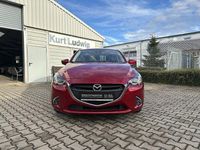 Gebraucht Mazda 2 Kizoku 90 PS (66 kW) 2018 Magmarot metallic Kleinwagen