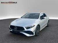 Gebraucht Mercedes A35 AMG AMG 306 PS (225 kW) 2023 Iridiumsilber  metalliclack Limousine