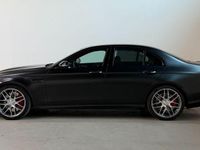 Gebraucht Mercedes E63 AMG AMG 612 PS (450 kW) 2018 Schwarz Limousine