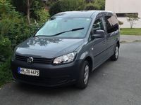 Gebraucht VW Caddy Maxi Trendline 139 PS (102 kW) 2011 Grau Van / Kleinbus