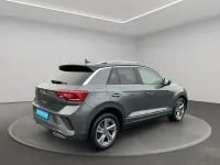 Gebraucht VW T-Roc R-line 150 PS (110 kW) 2025 Grau SUV