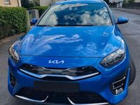 Gebraucht Kia Ceed Platinum 141 PS (103 kW) 2023 Blau Kleinwagen