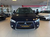 Gebraucht Mitsubishi Outlander 147 PS (108 kW) 2010 Blau SUV