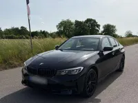 Gebraucht BMW 318 Advantage 156 PS (114 kW) 2021 Schwarz Limousine