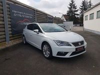 Gebraucht Seat Leon XCELLENCE 150 PS (110 kW) 2020 Weiß Limousine