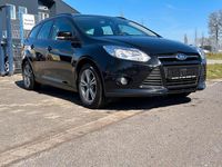 Gebraucht Ford Focus 100 PS (73 kW) 2014 Schwarz Kombi