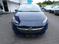 Gebraucht Opel Corsa 90 PS (66 kW) 2017 Blau Kleinwagen