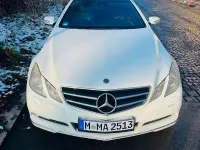 Second-hand Mercedes E250 207 CP (152 kW) 2009 Alb Coupe
