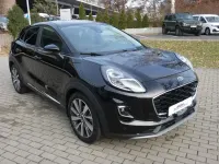 Gebraucht Ford Puma Titanium X 125 PS (91 kW) 2021 Obsidianschwarz metallic SUV