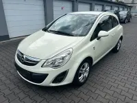Gebraucht Opel Corsa Satellite 87 PS (63 kW) 2011 Weiß Kleinwagen