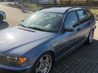 Gebraucht BMW 320 Lifestyle 150 PS (110 kW) 2003 Blau Kombi