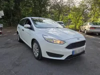 Gebraucht Ford Focus 125 PS (91 kW) 2015 Weiß Kombi