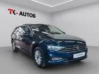 Gebraucht VW Passat 150 PS (110 kW) 2021 Blau Limousine