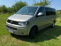 Gebraucht VW Multivan Highline 179 PS (131 kW) 2013 Silber Van / Kleinbus