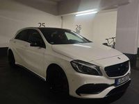 Gebraucht Mercedes A220 AMG line 177 PS (130 kW) 2017 Weiß Limousine