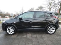 Gebraucht Opel Crossland 110 PS (80 kW) 2018 Schwarz SUV