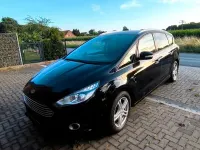 Gebraucht Ford S-MAX Business Edition 160 PS (117 kW) 2018 Schwarz Van / Kleinbus