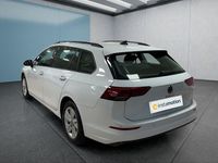 Gebraucht VW Golf VIII 150 PS (110 kW) 2022 Weiß Kombi