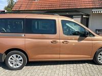 Gebraucht VW Caddy Maxi 114 PS (83 kW) 2023 Braun Van / Kleinbus