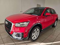 Gebraucht Audi Q2 Design 150 PS (110 kW) 2018 Tangorot SUV