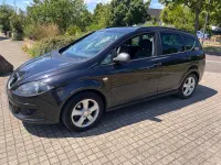 Gebraucht Seat Altea Reference 125 PS (91 kW) 2009 Schwarz Van / Kleinbus