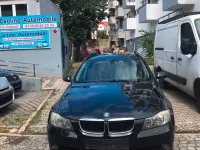 Gebraucht BMW 318 Advantage 143 PS (105 kW) 2008 Schwarz Kombi