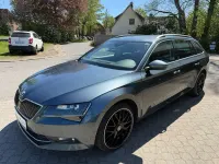 Używany Skoda Superb Style 150 KM (110 kW) 2016 Szary Kombi