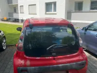 Gebraucht Citroën C1 68 PS (50 kW) 2008 Rot Kleinwagen