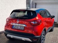 Gebraucht Renault Captur 120 PS (88 kW) 2015 Rot SUV