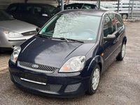 Gebraucht Ford Fiesta Ambiente 60 PS (44 kW) 2007 Blau Limousine