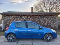 Gebraucht Renault Clio III Expression 75 PS (55 kW) 2010 Blau Limousine