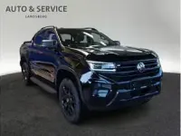 Neu VW Amarok 241 PS (177 kW) 2026 Schwarz (midnight black metallic) Pickup