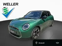 Gebraucht Mini Cooper SE Favoured 160 kW (218 PS) 2024 British racing green (dunkelgrün) Kleinwagen