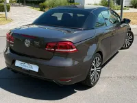 Gebraucht VW Eos Sport 140 PS (102 kW) 2015 Schwarz Cabrio