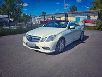 Gebraucht Mercedes E200 AMG 184 PS (135 kW) 2011 Weiß Cabrio