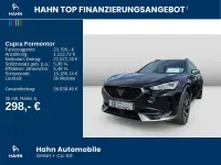 Gebraucht Cupra Formentor 150 PS (110 kW) 2023 Mitternachtsschwarz SUV