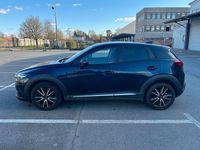 Gebraucht Mazda CX-3 105 PS (77 kW) 2015 Blau SUV