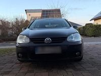 Gebraucht VW Golf V Goal 102 PS (75 kW) 2006 Schwarz Kleinwagen