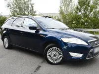 Gebraucht Ford Mondeo Titanium 175 PS (128 kW) 2009 Blau Kombi