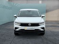 Gebraucht VW Tiguan 122 PS (89 kW) 2022 Weiß SUV